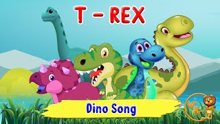 Download lagu Dino Song | Badannya Besar Tangannya Kecil | T rex | Dino Saurus | Lagu Anak Anak / WE ART KIDS SONG mp3