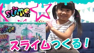 スライムを作ってみたよ！【DIY SLIME Factory】