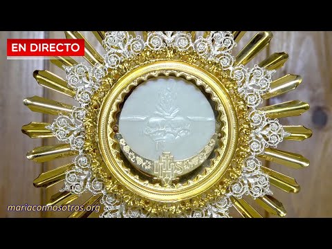 ✨Encuentra la PAZ en el SILENCIO de la ORACIÓN🙏Adoración Eucarística en silencio con el Señor