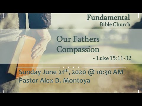 Special FFBC LiveStream Sunday - June 21, 2020