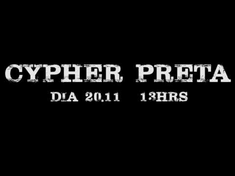 Teaser Cypher Preta!