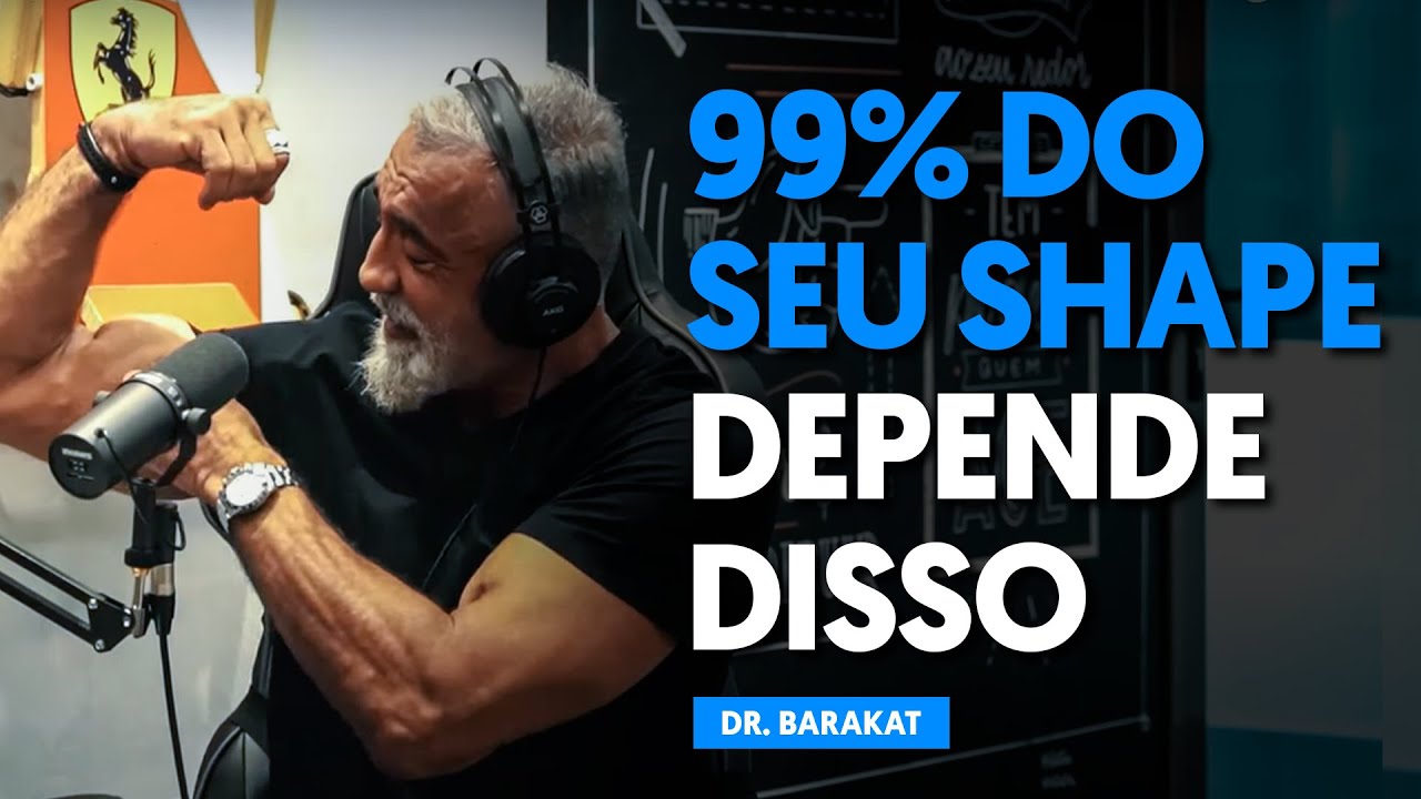 Dr. Barakat ensina como ter o corpo dos sonhos | Rotina de Alta Performance e Jejum Intermitente