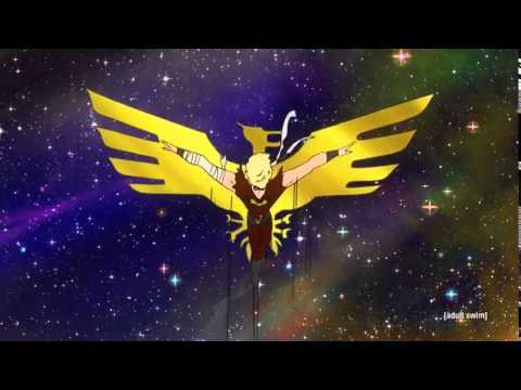 Space Dandy multipule world theory