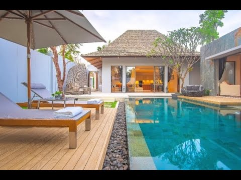 Two Bedroom Modern Private Pool Villa for Sale 10 mins to Layan beach