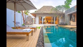 New Modern 2 & 3 Private Pool Villas Project for Sale in Thalang