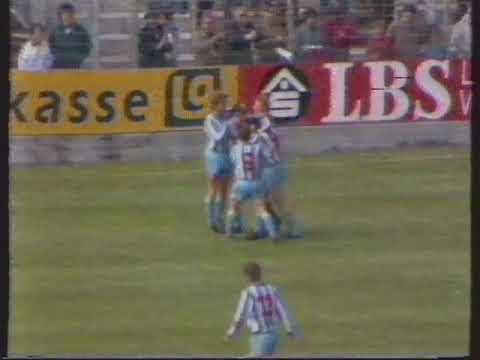 1984/85: Stuttgarter Kickers - FC Homburg 2:1
