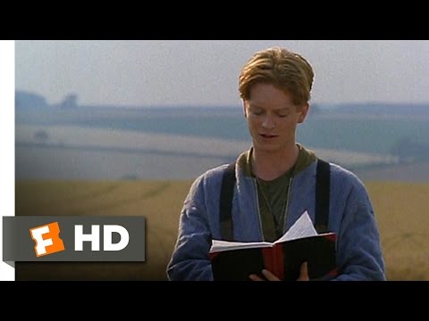 Memphis Belle (1/10) Movie CLIP - Poetry (1990) HD
