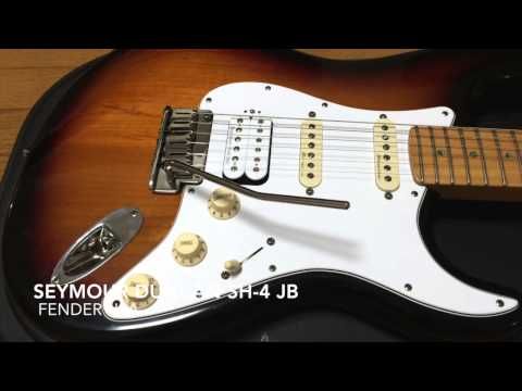 DiMarzio DP432 vs Seymour Duncan SH-4 JB
