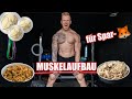 So BILLIG kann ein Tag Muskelaufbau sein! FULL DAY of EATING - Schmale Schulter