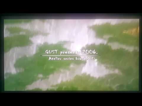 Atelier Iris 3: GP (PS2) Opening Movie schwarzweiss ~Worlds Connected Beyond the Mist~ (Game Ver.)