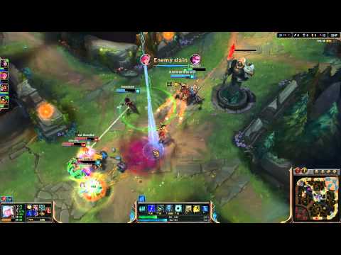 LoL  - Janna the Tower Protector