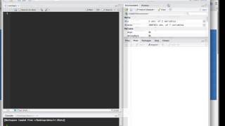 R 프로그램 1_인스톨 및 소개