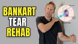 Bankart Lesion Rehab: 5 Exercises to Stabilize an Unstable Shoulder