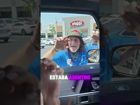 Esta embarazada fue perseguida por un tipo extraño