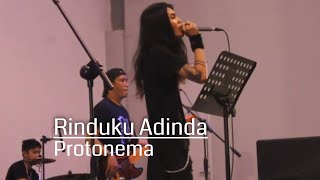 Protonema Rinduku Adinda Cover by Catrock Band, Live Space Jam Slow Rock Music Gelar Waroeng