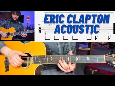 Eric Clapton - Before you accuse me with Tabs- Acoustic Blues Guitar Lesson with a teacher