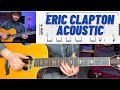 Eric Clapton Before You Accuse Me With Tabs Acoustic Blues Guitar Lesson With A Teacher