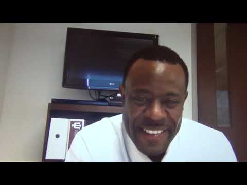 Watch: New IU basketball assistant coach Kenya Hunter first media ...