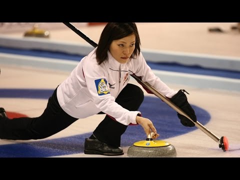 CURLING: CHN-JPN Women Pacific-Asia Curling Chps 2014 - HIGHLIGHTS
