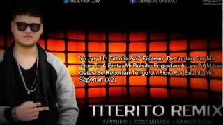 Titerito Remix (Letra) Farruko Ft Cosculluela, Ñengo Flow (Official Video) 2012