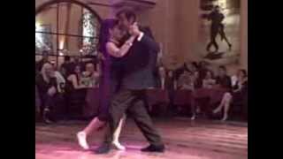 Ernesto Balmaceda y Stella Baez, Osvaldo y Coca Cartery @ Salon Canning, D'arienzo "No Mientas" 2013