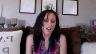 Ashley Ballard sings Hallelujah