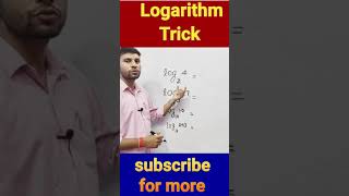 Logarithm Tricks