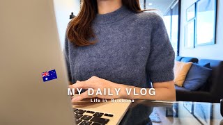 VLOG|29歳 駐妻の日常🍋|海外生活もあと少しになりました🇦🇺|社会人vlog|ブリスベン暮らし