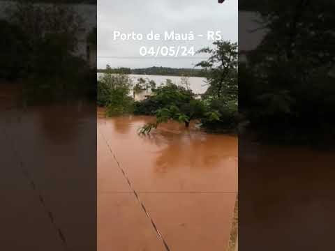 #Mauá  #riograndedosul #enchente #inundações #chuvaforte