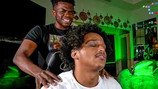 Agent Gets a DEEP TISSUE MASSAGE after Losing