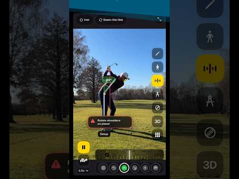 DeepSwing Golf Swing Analyzer