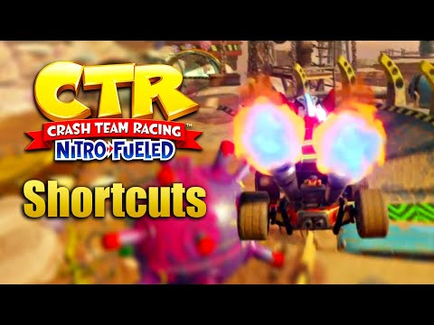 Crash Team Racing Nitro-Fueled - Glitch shortcuts that still work Part 2