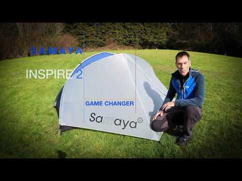 The Tent That Doesn't Compromise - SAMAYA Inspire 2
