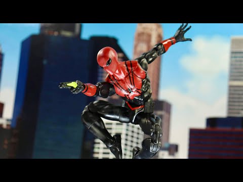 MARVEL LEGENDS SPIDER-SHOT REVIEW | 2024 SPIDER-MAN RETRO WAVE