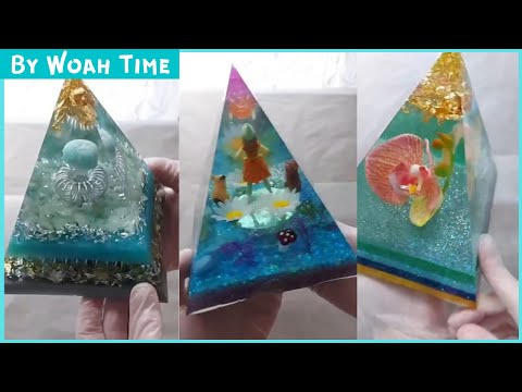 Beautiful Resin Crafts Custom Design 💖 | Resin Art Storytime Scary & Creepy 🔥| Resin Pouring 👨‍🎨 #2