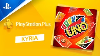 VOD stream Twitch - DÉFIEZ KYRIA SUR UNO ET TENTEZ DE GAGNER 3 MOIS DE PS PLUS ESSENTIAL | PS5