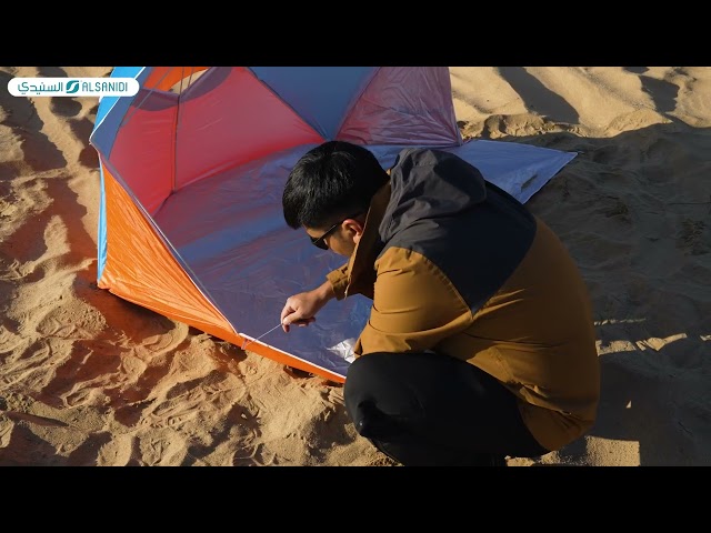 خيمة رحلات 1.8*1.32*1.08م- سهلة التركيب والتنقل، تهوية جيدة، متينة للاستخدام الخارجي،ضمان سنتان