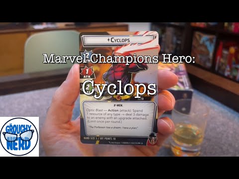 Marvel Champions Hero Pack: Cyclops