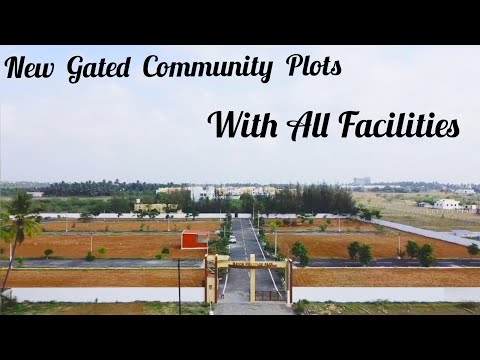 NEW GATED COMMUNITY PLOTS FOR SALE IN COIMBATORE | Coimbatore | #gatedcommunity #plots #coimbatore