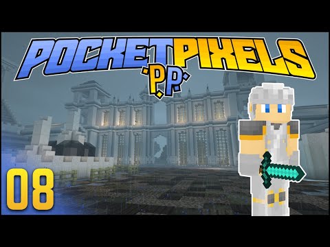 Double Gym Battles! | Minecraft Pixelmon - Ep. 8 (Sponsored by PocketPixels)