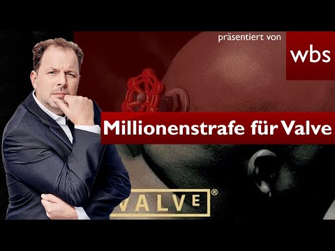 Steam im Visier: EU verhängt Millionenstrafe gegen Valve | Anwalt Christian Solmecke