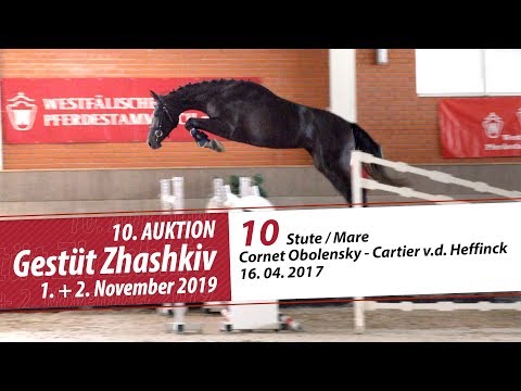 10 Stute / Mare v. Cornet Obolensky - Cartier v.d. Heffinck