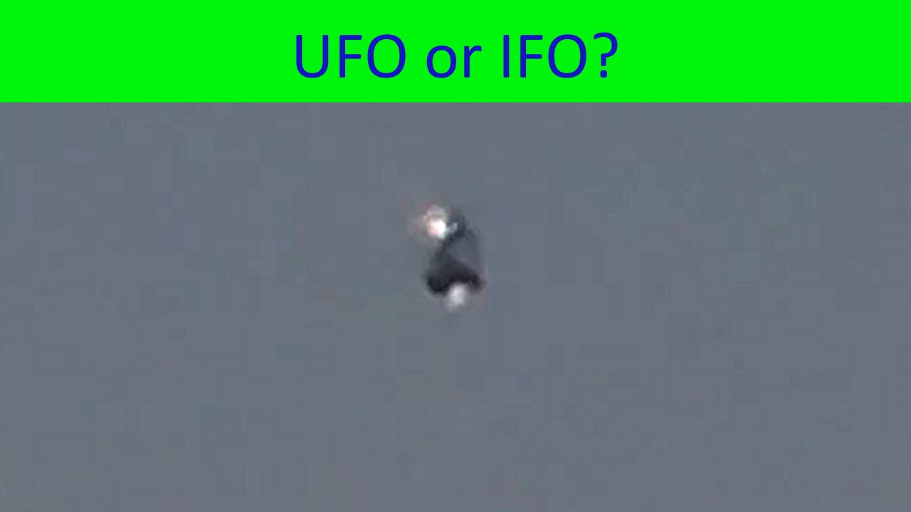 UFO over Oshawa, Canada. UFO or IFO? You decide. Episode 68.