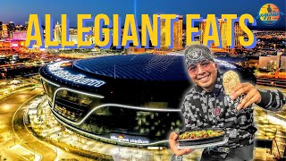 MUST TRY Allegiant Stadium Eats in Las Vegas!
