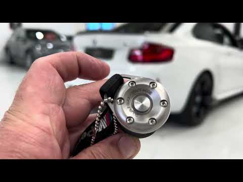 BMW M2 M Performance Exhaust with Bluetooth Track  Mode Demonstration.