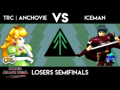 Evergreen Rising #3 - TRC | Anchovie vs Iceman - Melee Losers Semifinals