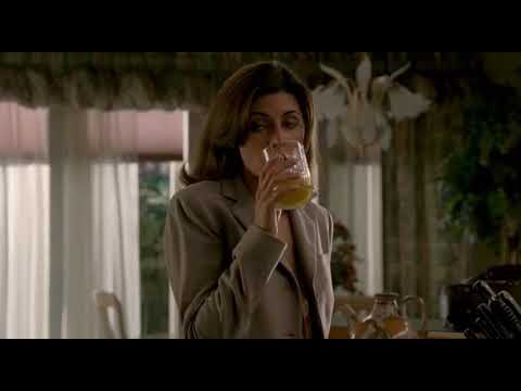 Sopranos - Meadow tells Carm and Ro about Finn and Vito