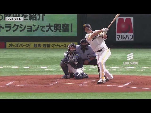 7/30 ホークス対スワローズ(エキシビションマッチ) ハイライト