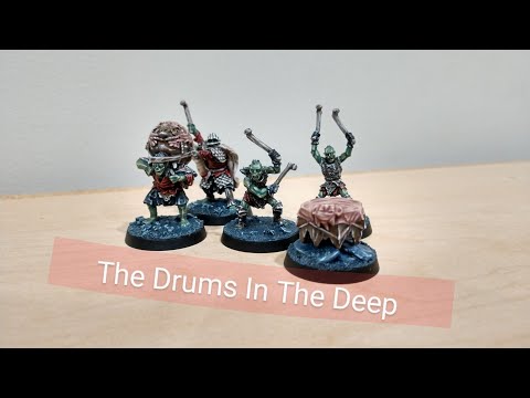 How to paint moria goblin skin!