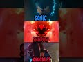 Sonic Vs Shadow Vs Knuckles Who is stongers✨